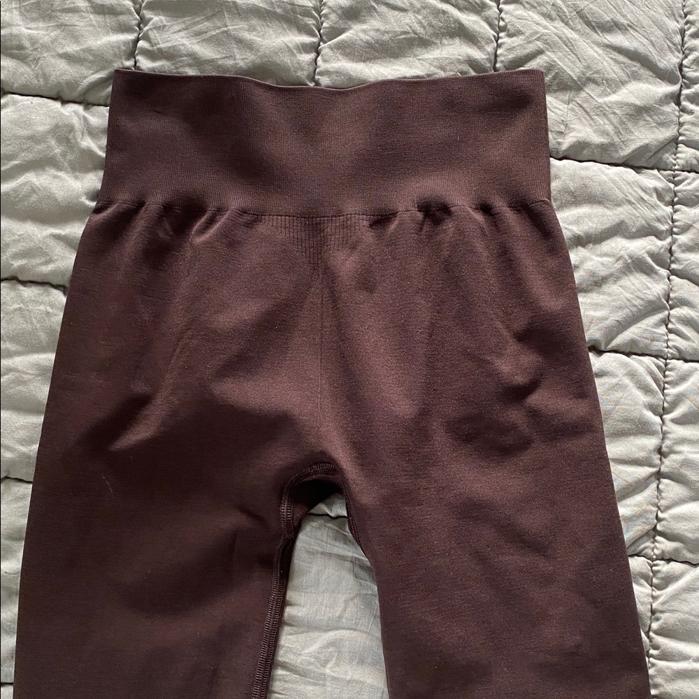 Oner Active Classic Seamless 2.0 Leggings in 70% Cocoa Marl Brown - Picture 5 of 11
